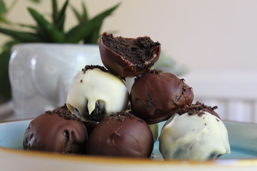 Oreo balls - Natlicious food