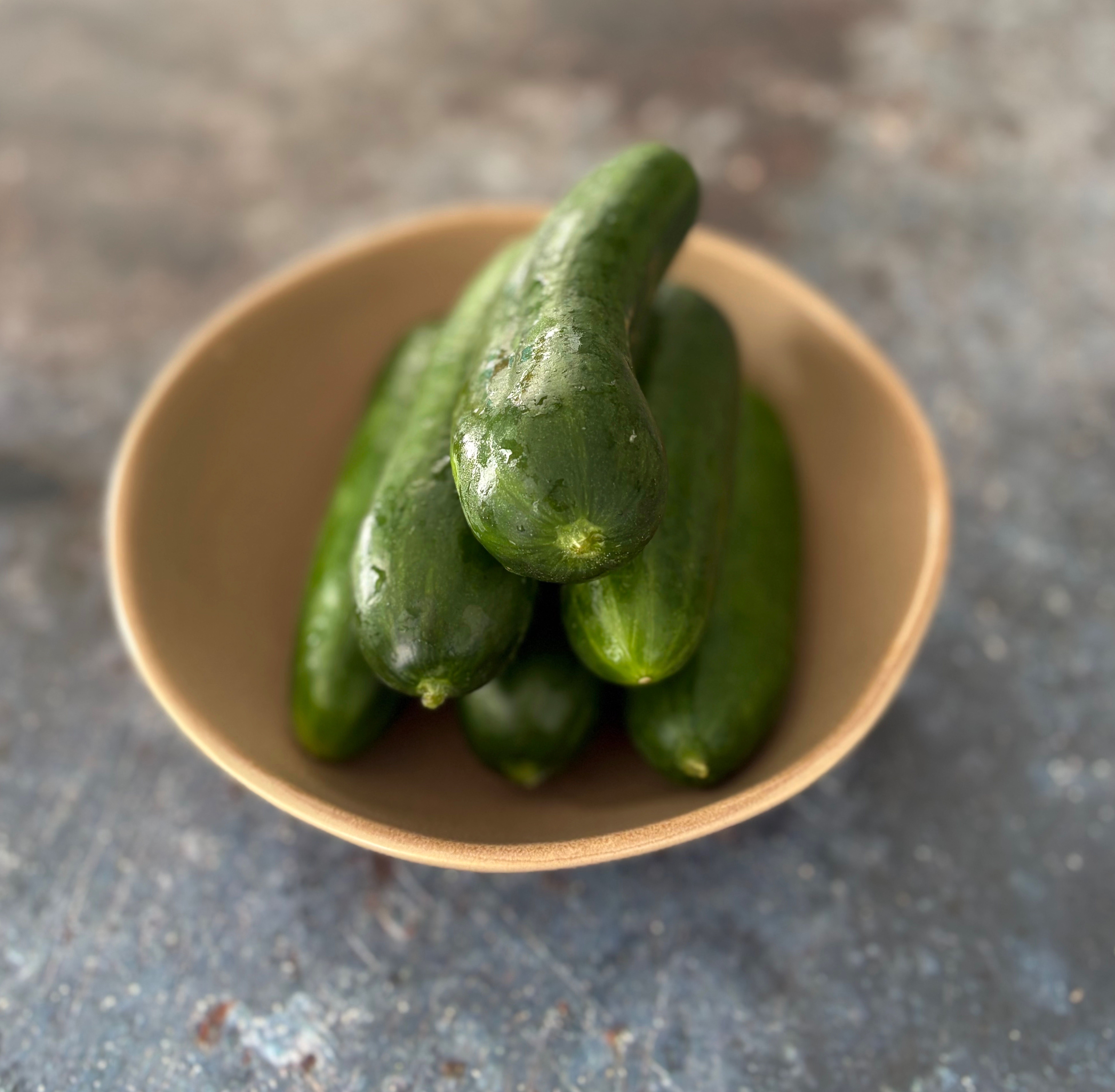 cucumbers