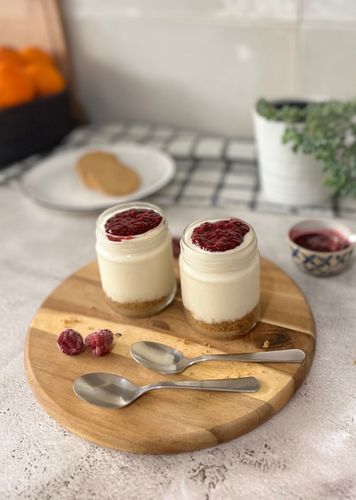 high-protein-cheesecake-pots