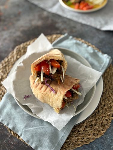mushroom-gyros