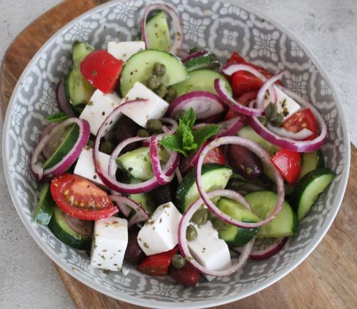 Greek salad aka horiatiki